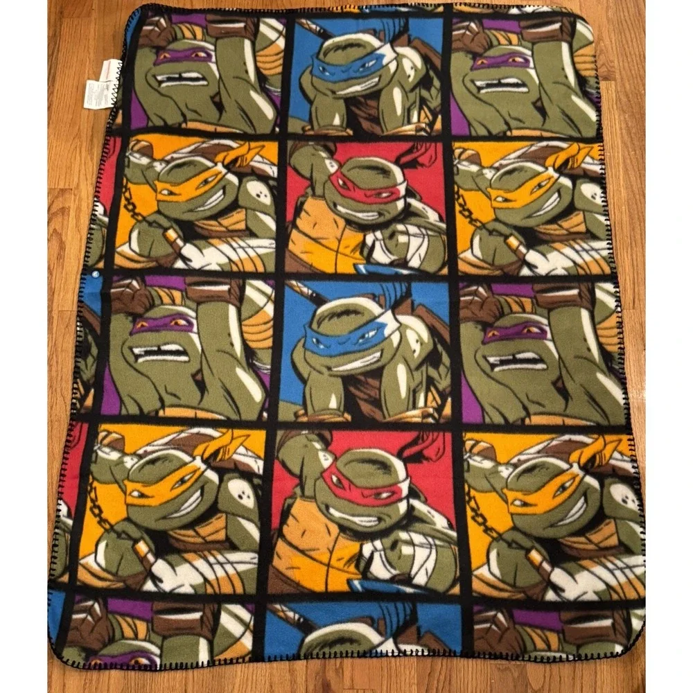 TMNT‎ Ninja Turtles 50x40 Fleece Throw Blanket